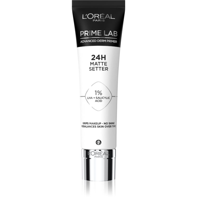 L’Oréal Paris Prime Lab 24H Matte Setter матираща основа под фон дьо тен 30 мл. на ниска цена
