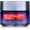 L’Oréal Paris Revitalift Filler попълващ нощен крем анти стареене 50 мл.