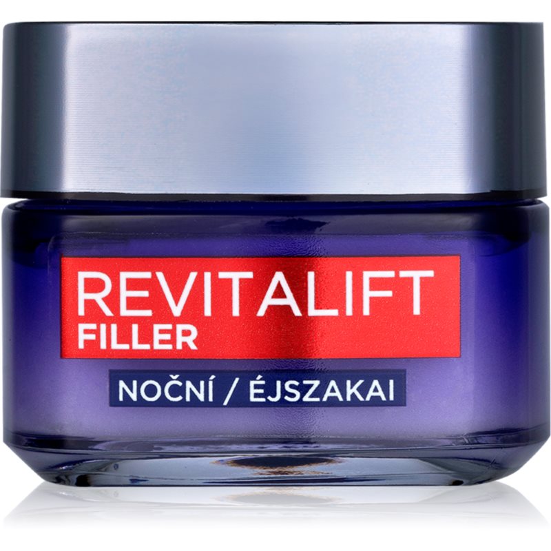 L’Oréal Paris Revitalift Filler попълващ нощен крем анти стареене 50 мл.