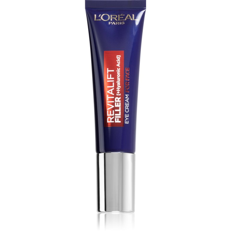 L’Oréal Paris Revitalift Filler хидратиращ крем за лице и очи 30 мл. на ниска цена