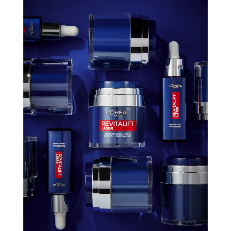 L’Oréal Paris Revitalift Laser Pressed Cream нощен крем против стареене на кожата 50 мл. на ниска цена