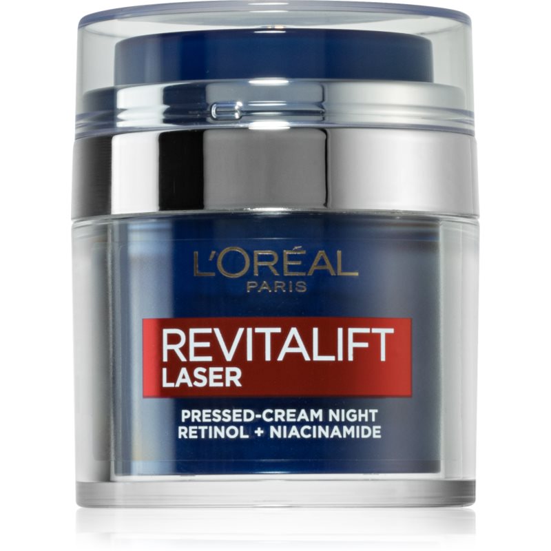 L’Oréal Paris Revitalift Laser Pressed Cream нощен крем против стареене на кожата 50 мл.