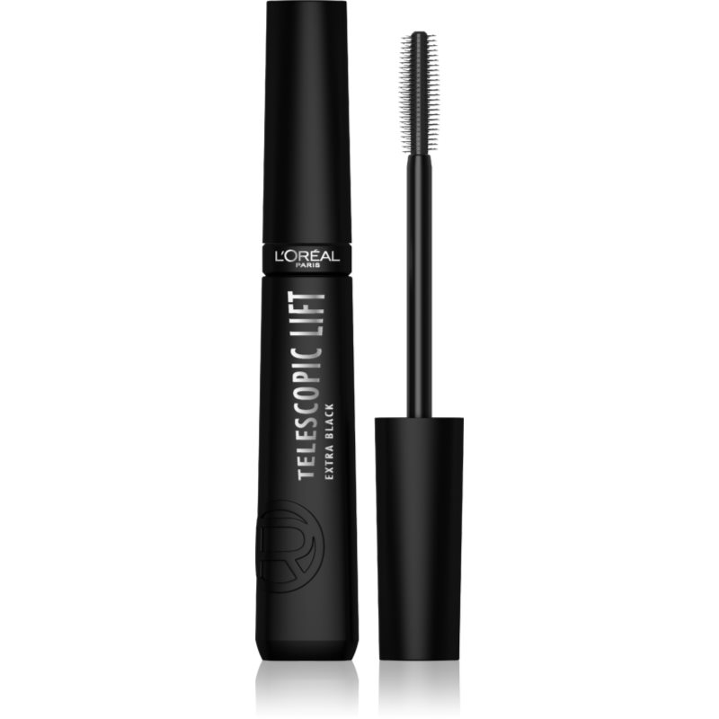 L’Oréal Paris Telescopic Lift Extra Black спирала за обем екстра черна за обем и извити мигли 9