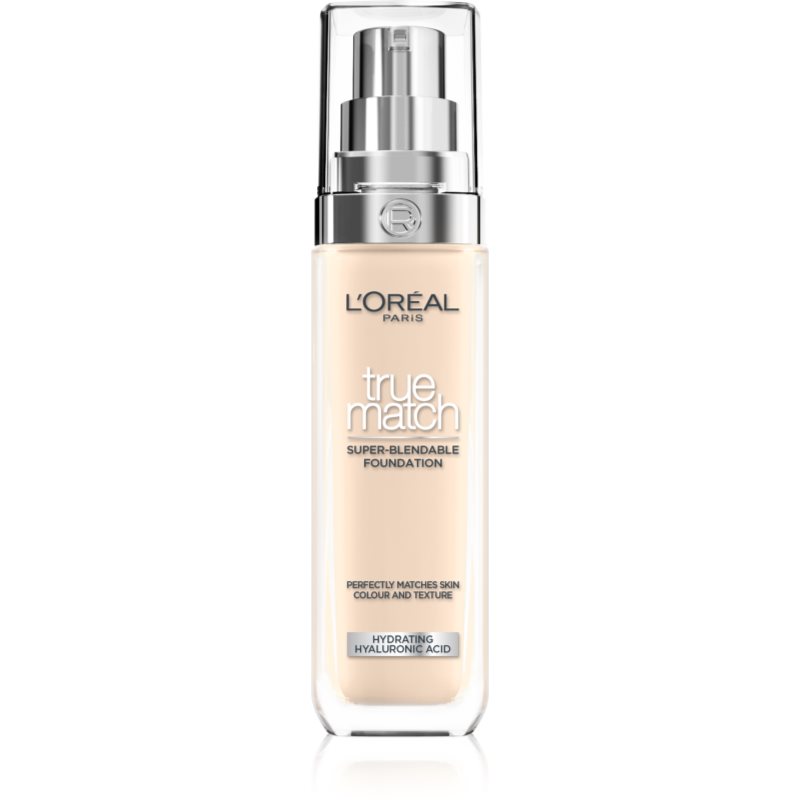 L’Oréal Paris True Match течен фон дьо тен цвят 1D1W 30 мл. на ниска цена