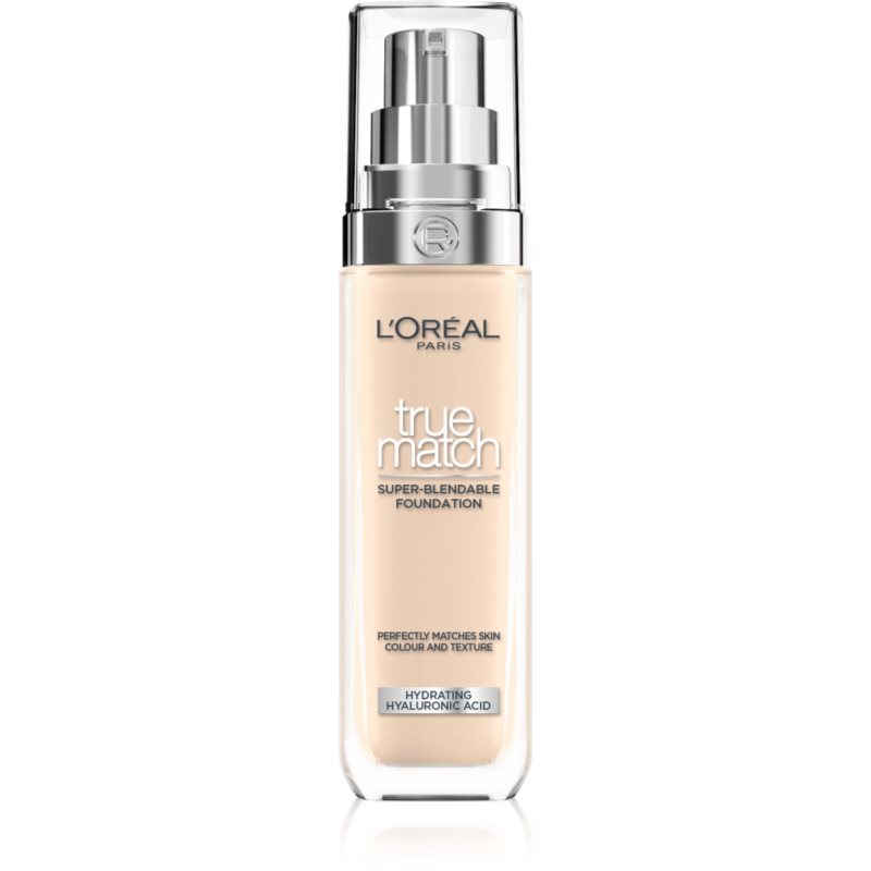 L’Oréal Paris True Match течен фон дьо тен цвят 1N 30 мл.