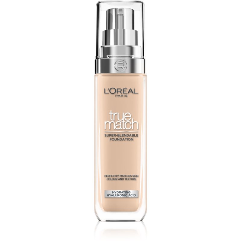 L’Oréal Paris True Match течен фон дьо тен цвят 3R3C3K 30 мл.