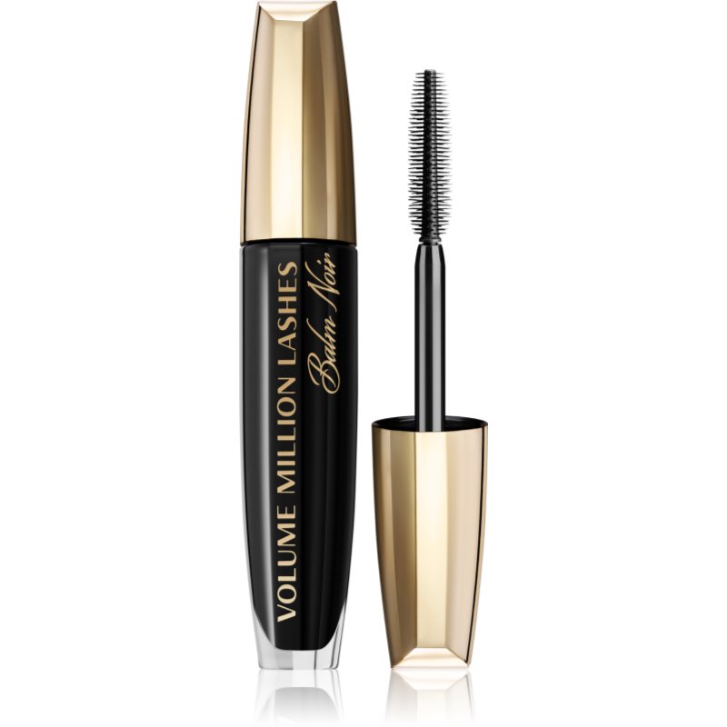 L’Oréal Paris Volume Million Lashes Balm Noir подхранваща спирала за обем цвят 01 Black 8