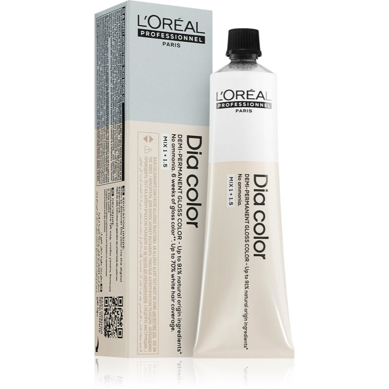 L’Oréal Professionnel Dia Color полу-перманентна боя за коса без амоняк цвят 8.2 Light Blond Iridescent 60 мл.