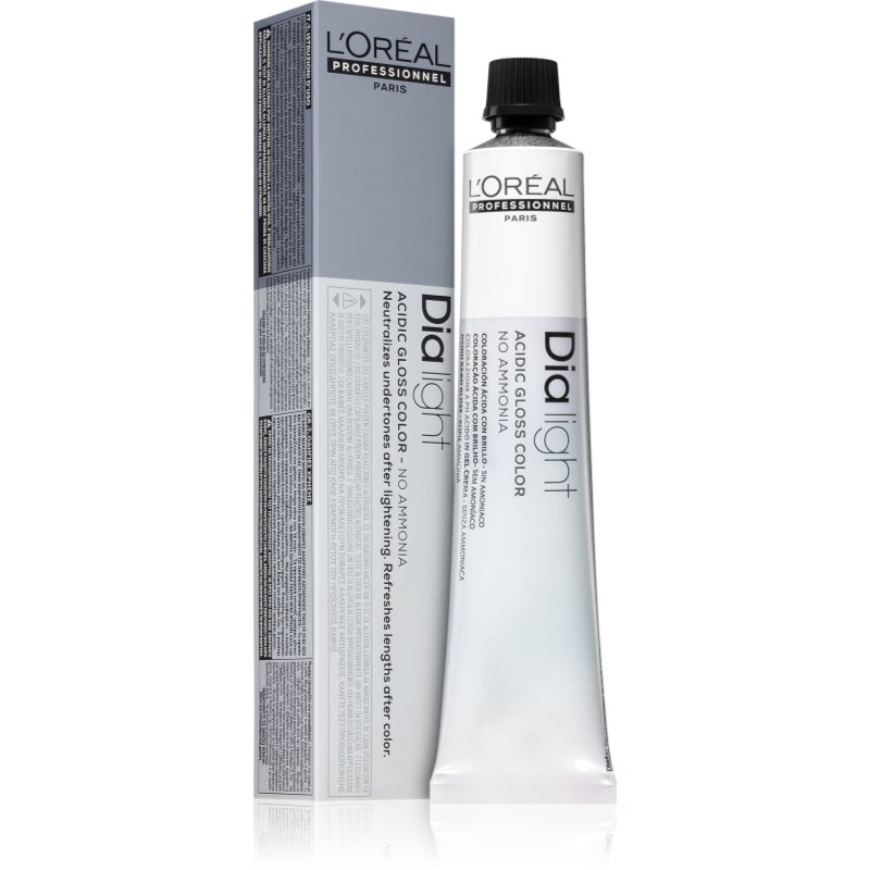 L’Oréal Professionnel Dia Light перманентната боя за коса без амоняк цвят 4 Castano 50 мл.