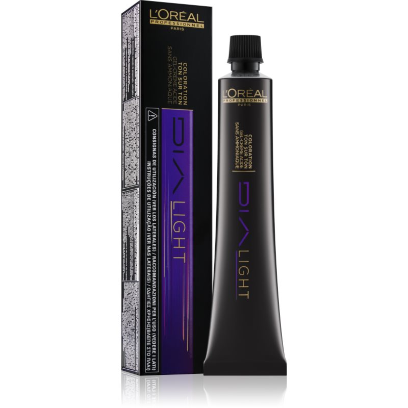 L’Oréal Professionnel Dia Light полу-перманента боя за коса без амоняк цвят 4 Brown 50 мл.