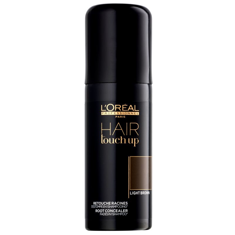 L’Oréal Professionnel Hair Touch Up коректор за новоизрастнала и сива коса цвят Light Brown 75 мл.