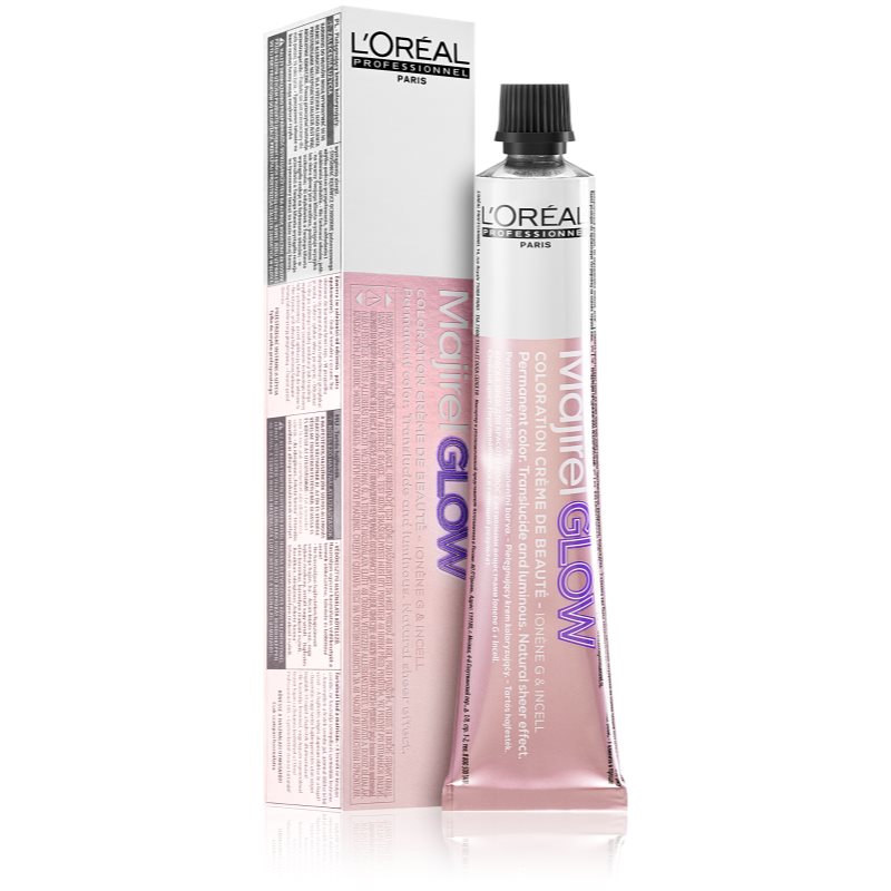 L’Oréal Professionnel Majirel Glow перманентната боя за коса цвят Light Base .02 (L02) 50 мл.