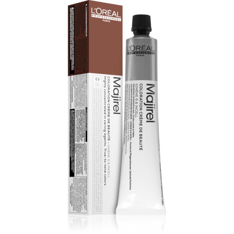 L’Oréal Professionnel Majirel боя за коса цвят 5.52 Light Mahagony Iridescent Brown 50 мл. на ниска цена