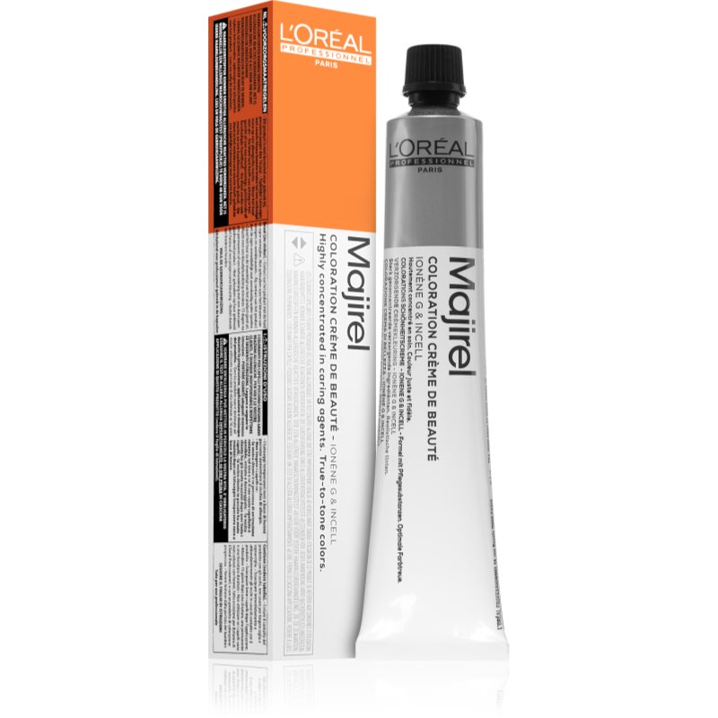L’Oréal Professionnel Majirel боя за коса цвят 7.44 Deep Copper Blonde 50 мл. на ниска цена