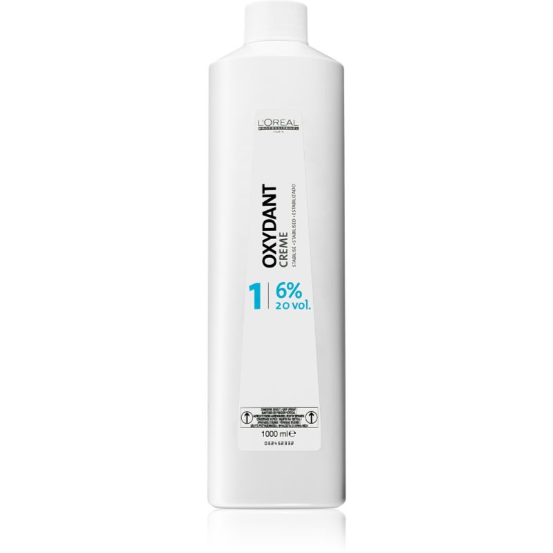 L’Oréal Professionnel Oxydant Creme активираща емулсия 6% 20 Vol. 1000 мл.