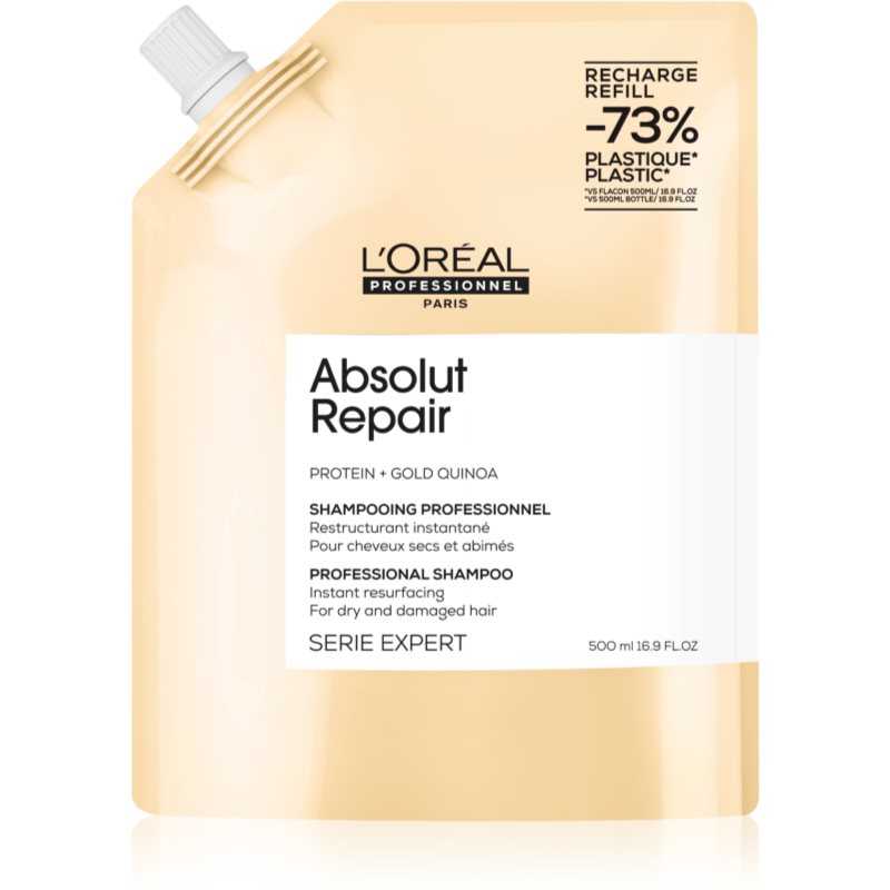 L’Oréal Professionnel Serie Expert Absolut Repair дълбоко регенериращ шампоан за суха и увредена коса 500 мл. на ниска цена