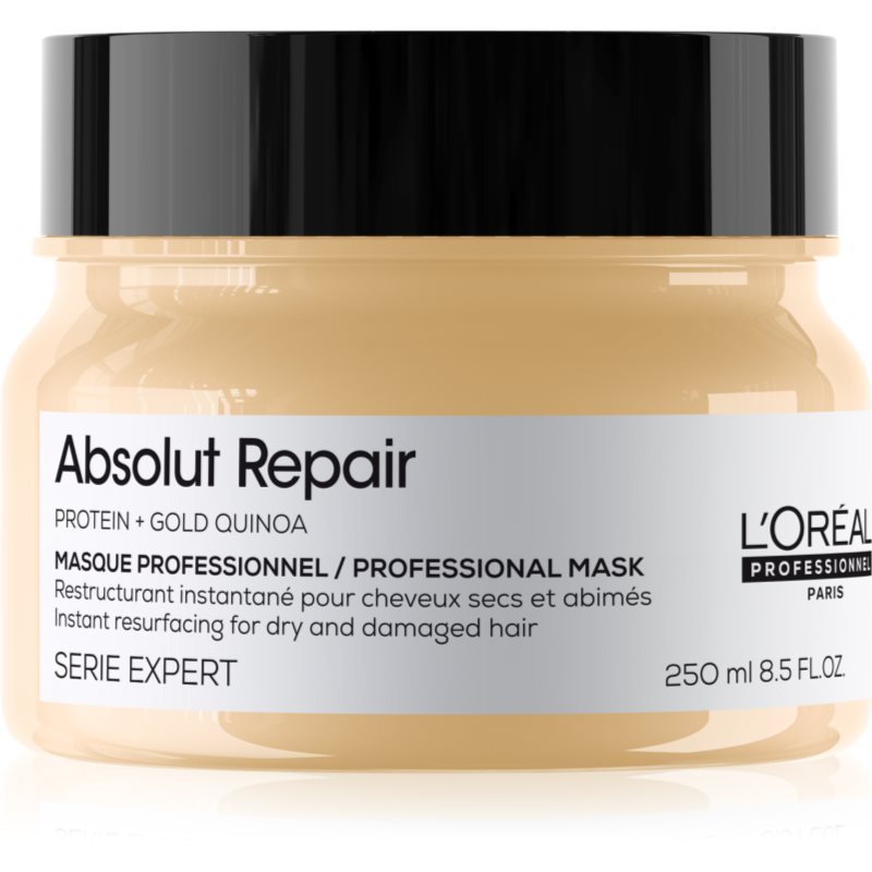 L’Oréal Professionnel Serie Expert Absolut Repair дълбоко регенерираща маска за суха и увредена коса 250 мл. на ниска цена