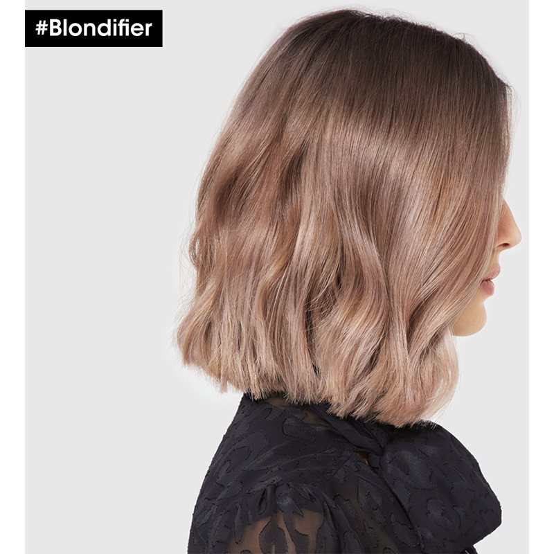 L’Oréal Professionnel Serie Expert Blondifier озаряващ балсам за всички видове руса коса 200 мл. на ниска цена