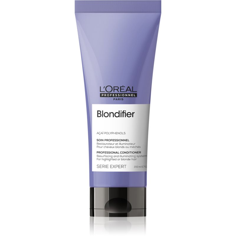 L’Oréal Professionnel Serie Expert Blondifier озаряващ балсам за всички видове руса коса 200 мл.