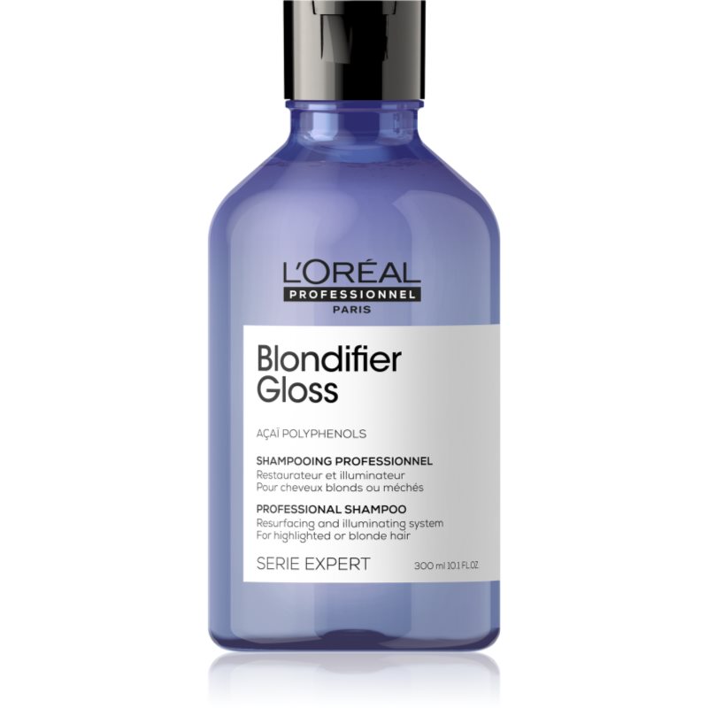 L’Oréal Professionnel Serie Expert Blondifier успокояващ и регенериращ шампоан за изрусена коса