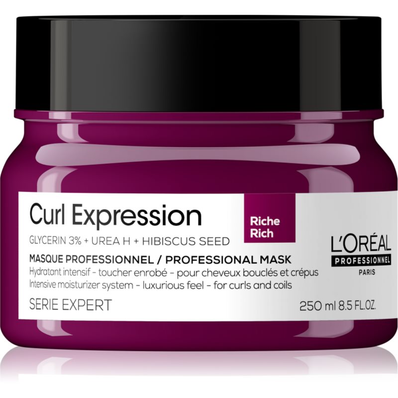 L’Oréal Professionnel Serie Expert Curl Expression интензивна маска за чуплива и къдрава коса 250 мл. на ниска цена
