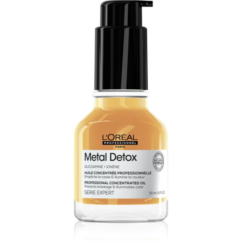 L’Oréal Professionnel Serie Expert Metal Detox подхранващо масло за коса срещу късане на косата 50 мл. на ниска цена