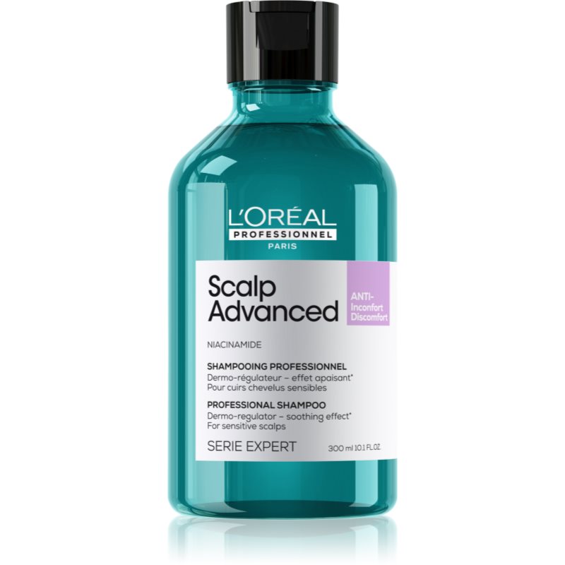 L’Oréal Professionnel Serie Expert Scalp Advanced шампоан за чувствителна и раздразнена кожа на скалпа 300 мл.
