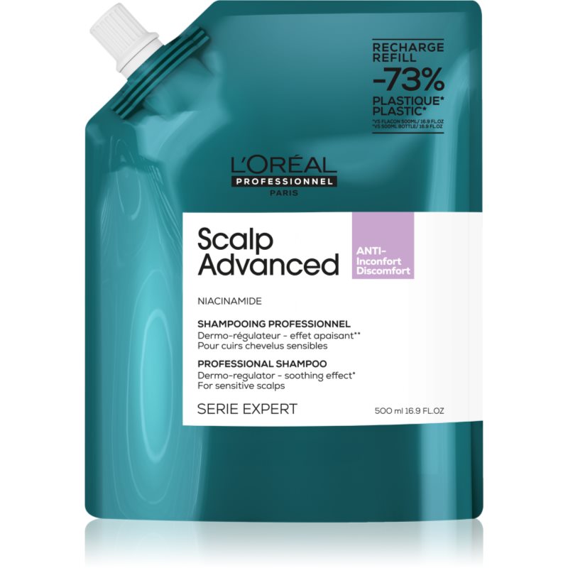 L’Oréal Professionnel Serie Expert Scalp Advanced шампоан за чувствителна и раздразнена кожа на скалпа 500 мл. на ниска цена
