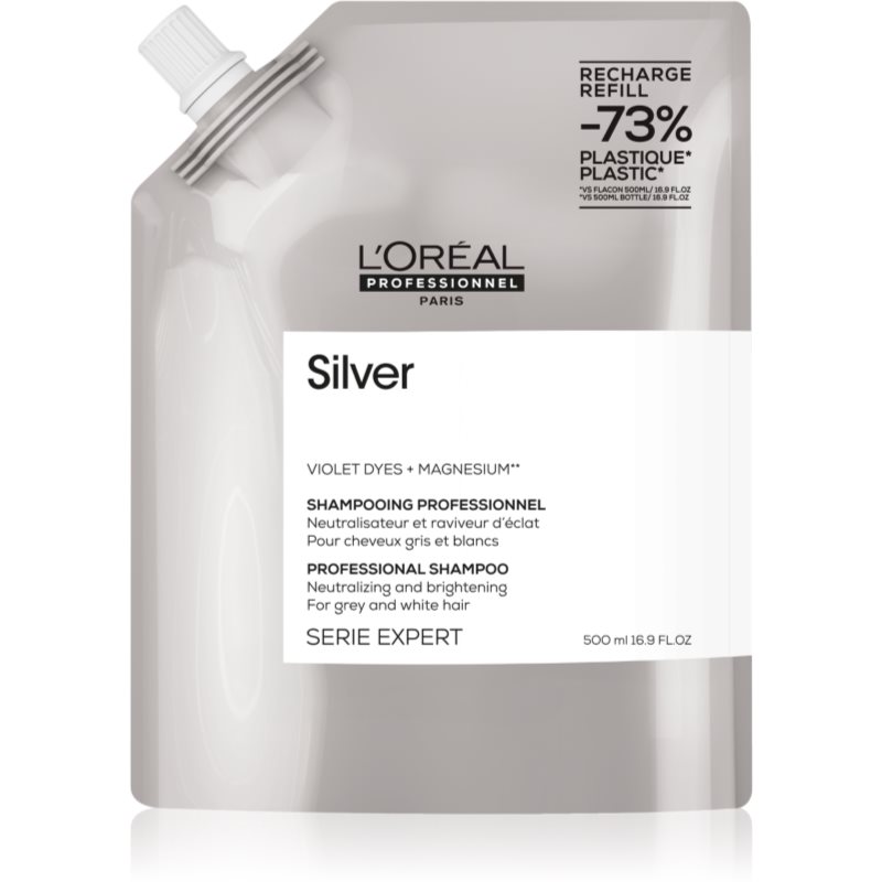 L’Oréal Professionnel Serie Expert Silver сребърен шампоан за сива коса 500 мл.