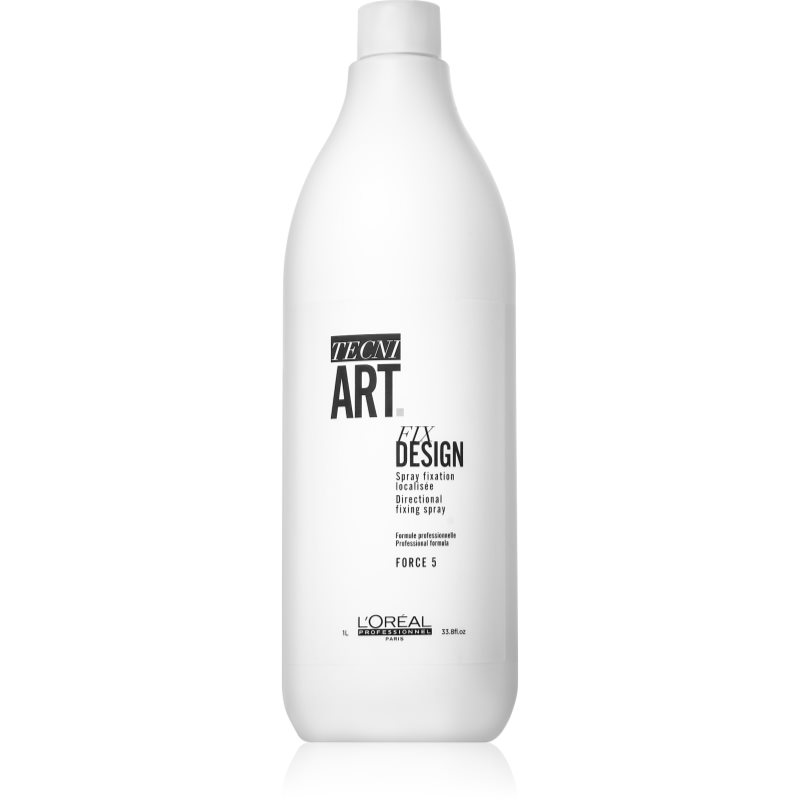 L’Oréal Professionnel Tecni.Art Fix Design финален фиксиращ спрей пълнител 1000 мл.