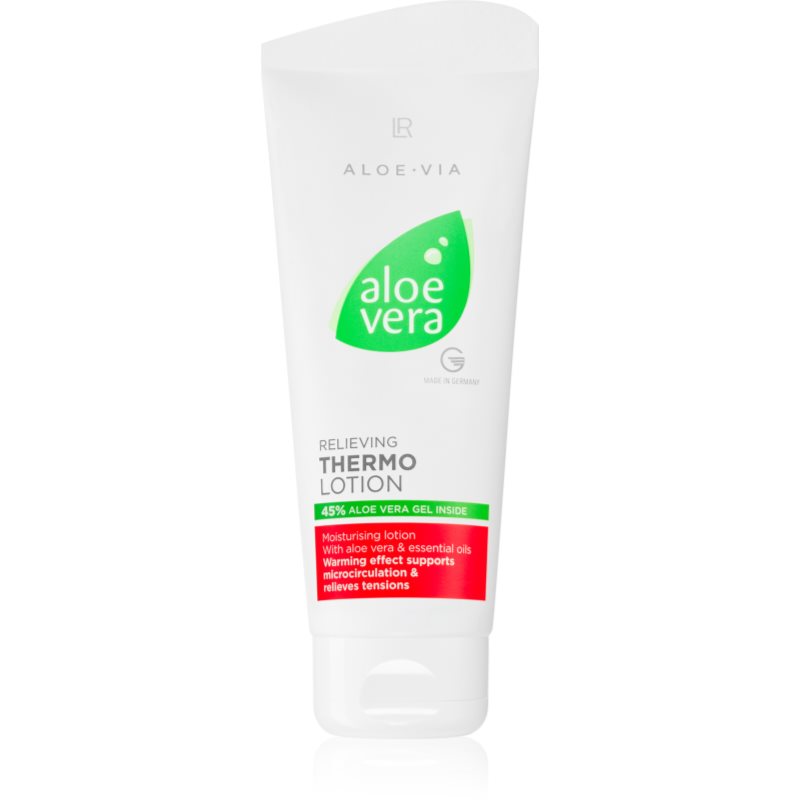 LR Aloe Vera Thermo релаксиращо мляко за тяло 100 мл.