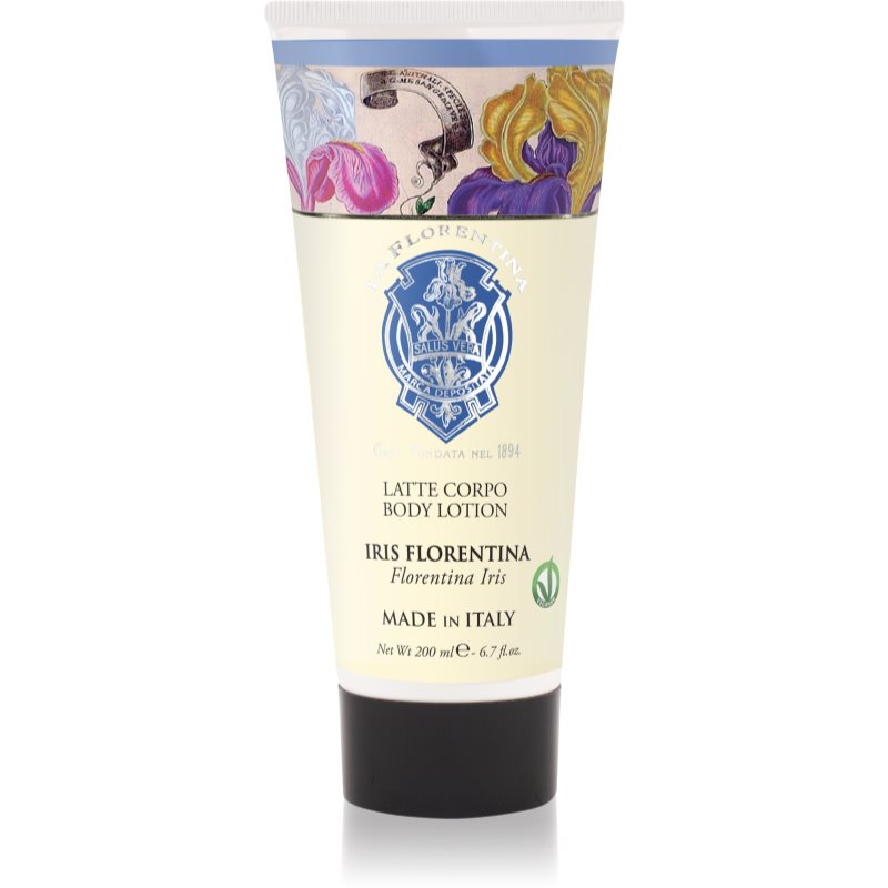 La Florentina Florentina Iris Body Lotion хидратиращо мляко за тяло 200 мл.