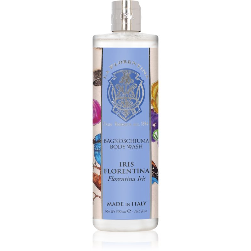 La Florentina Florentina Iris Body Wash натурален душ-гел 500 мл.