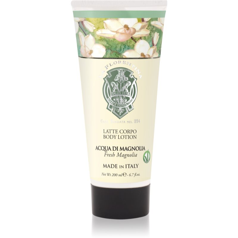 La Florentina Fresh Magnolia Body Lotion хидратиращо мляко за тяло 200 мл.