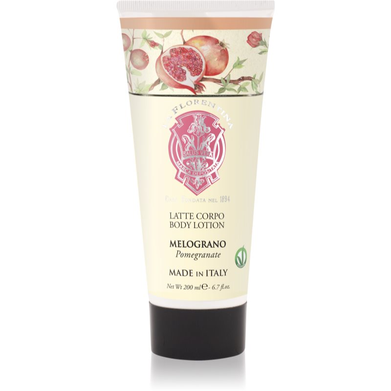 La Florentina Pomegranate Body Lotion хидратиращо мляко за тяло нар 200 мл.