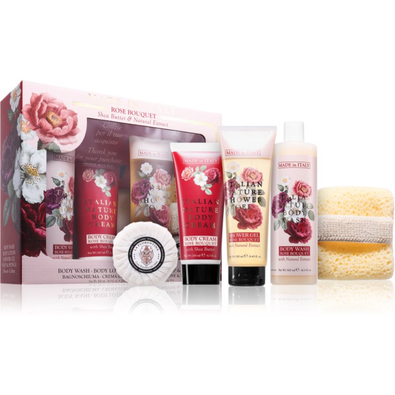 La Florentina Rose Bouquet Set подаръчен комплект за тяло