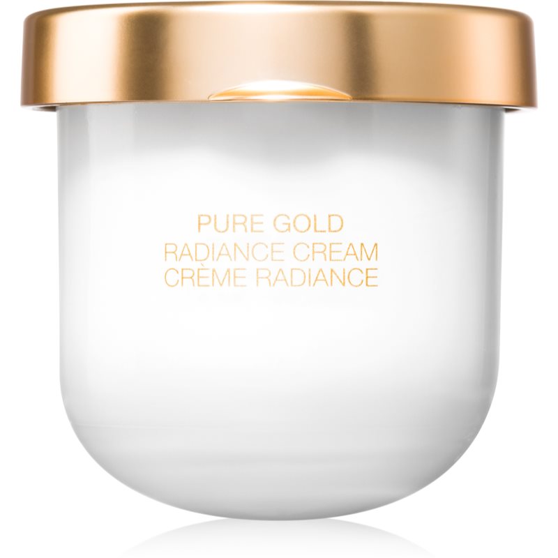 La Prairie Pure Gold Radiance Nocturnal Balm подхранващ нощен балсам за подсилване на кожата със злато резервен пълнител 50 мл.