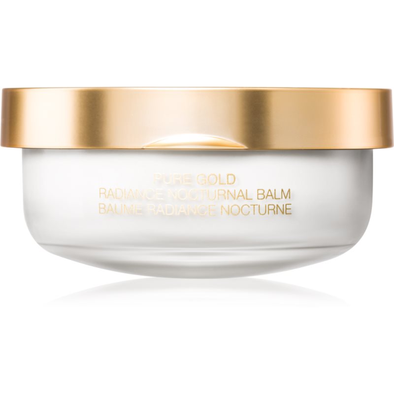 La Prairie Pure Gold Radiance Nocturnal Balm подхранващ нощен балсам за подсилване на кожата със злато резервен пълнител 60 мл.