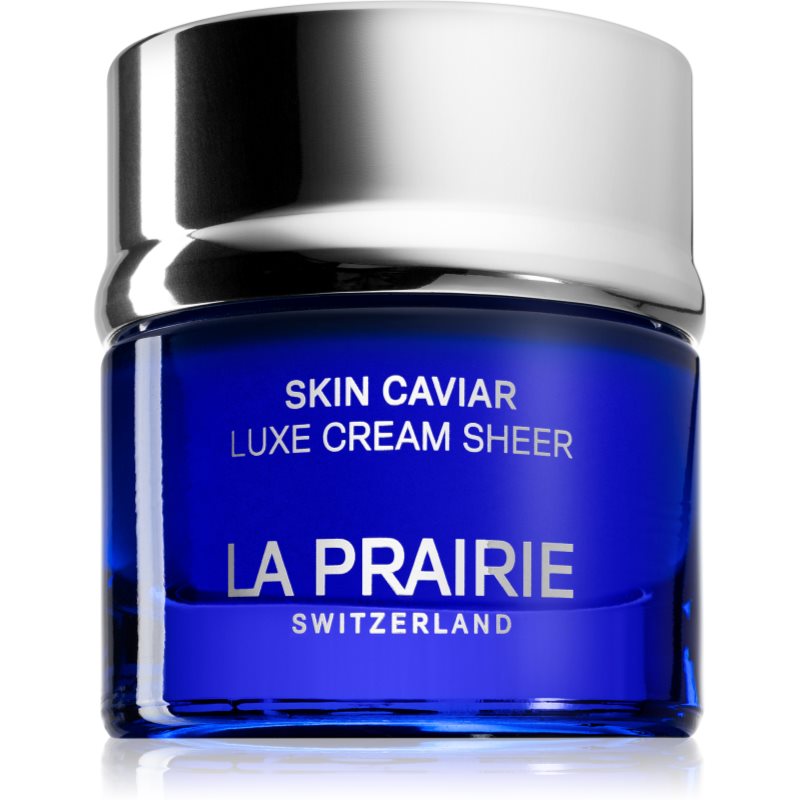 La Prairie Skin Caviar Luxe Cream Sheer луксозен стягащ крем с подхранващ ефект 50 мл.