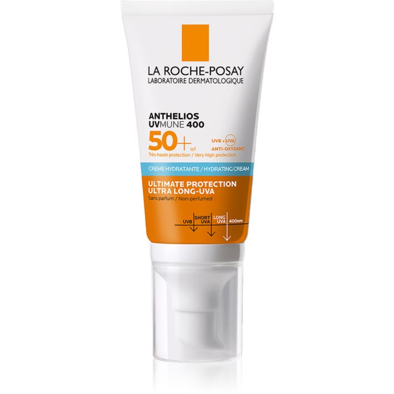La Roche-Posay Anthelios UVMUNE 400 дневен предпазващ крем SPF 50+ 50 мл.