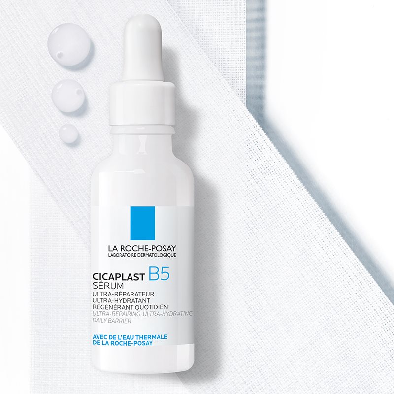 La Roche-Posay Cicaplast B5 регенериращ серум за ежедневна употреба 30 мл. на ниска цена