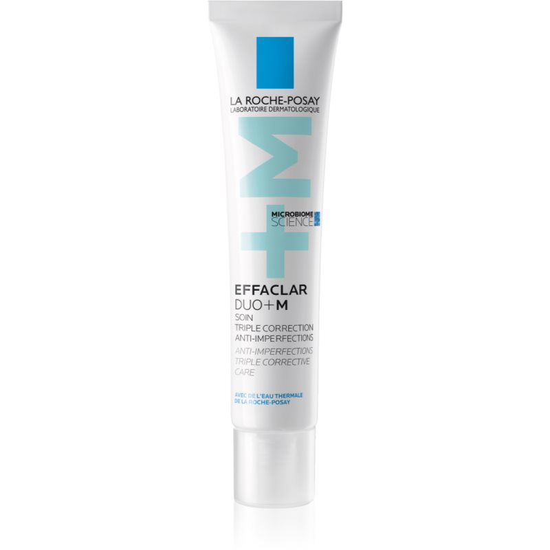 La Roche-Posay Effaclar DUO (+M) коригираща възстановяваща грижа против несъвършенства по кожата и белези от акне 40 мл. на ниска цена
