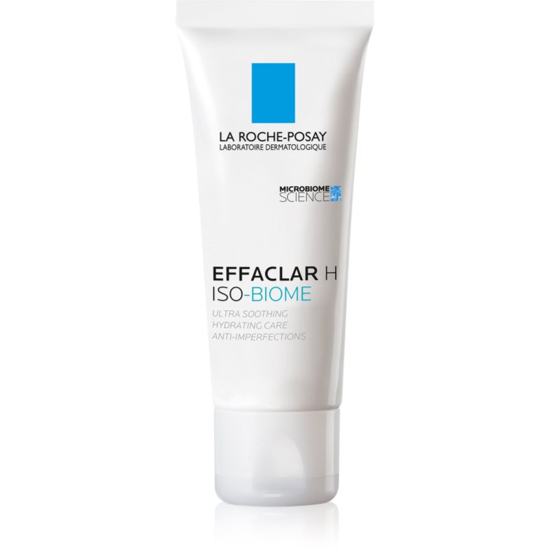 La Roche-Posay Effaclar H ISO-BIOME хидратиращ крем против несъвършенствата на акнозна кожа 40 мл. на ниска цена