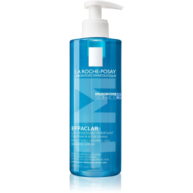 La Roche-Posay Effaclar пенлив почистващ гел за мазна и проблемна кожа 400 мл.