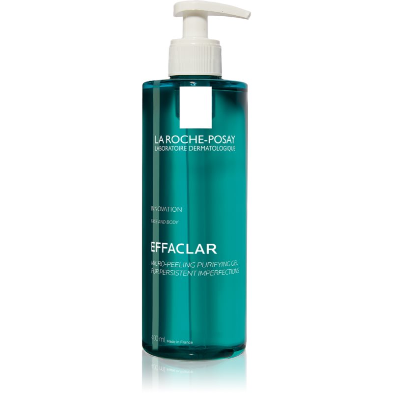 La Roche-Posay Effaclar почистващ пилинг гел за мазна и проблемна кожа 400 мл. на ниска цена
