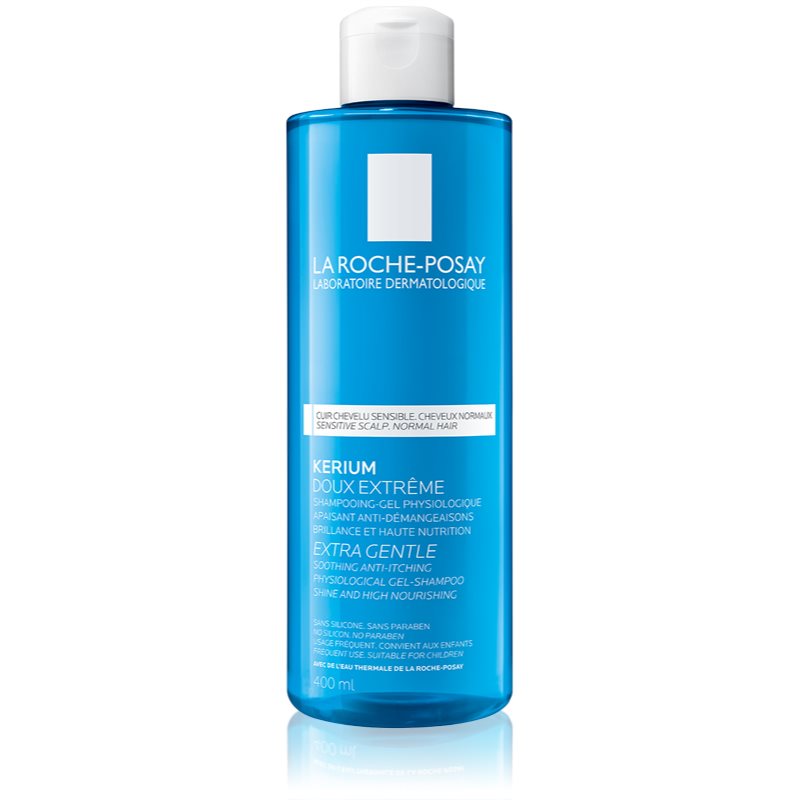La Roche-Posay Kerium нежен физиологичен гел-шампоан за нормална коса 400 мл.