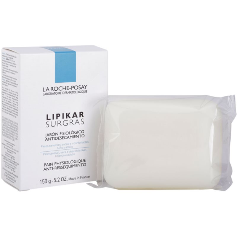 La Roche-Posay Lipikar Surgras сапун за суха или много суха кожа 150 гр.