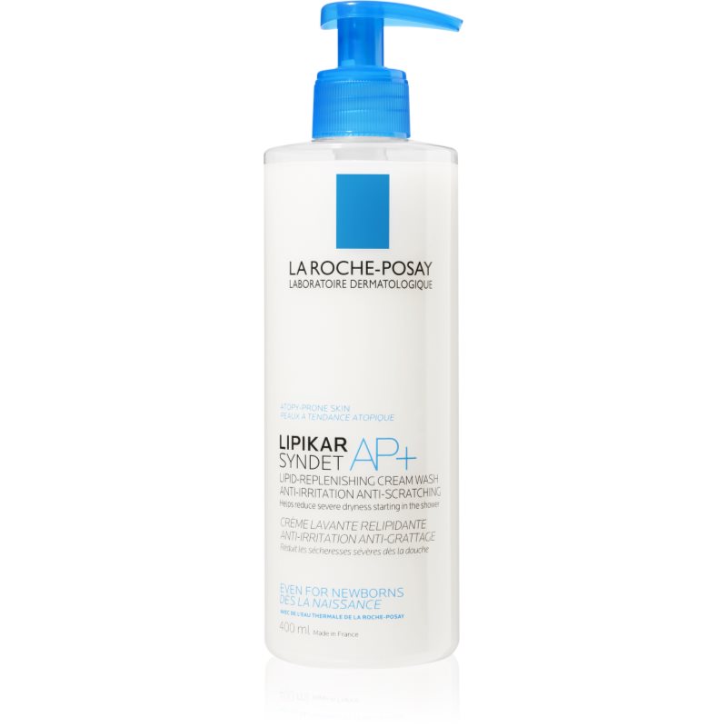 La Roche-Posay Lipikar Syndet AP+ почистващ крем-гел против възпаление и сърбеж 400 мл.