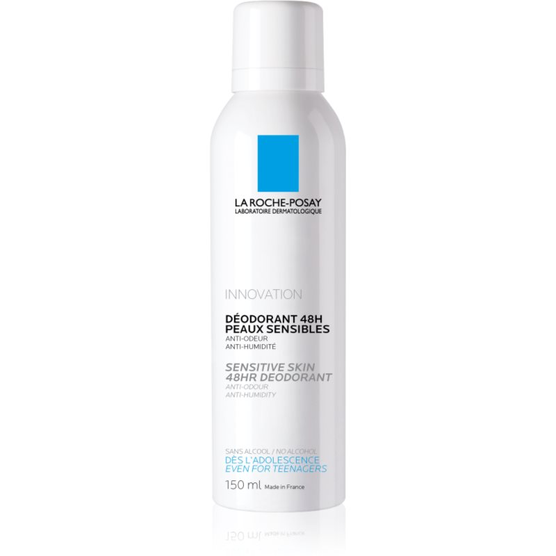 La Roche-Posay Physiologique физиологичен дезодорант в спрей за чувствителна кожа 150 мл.