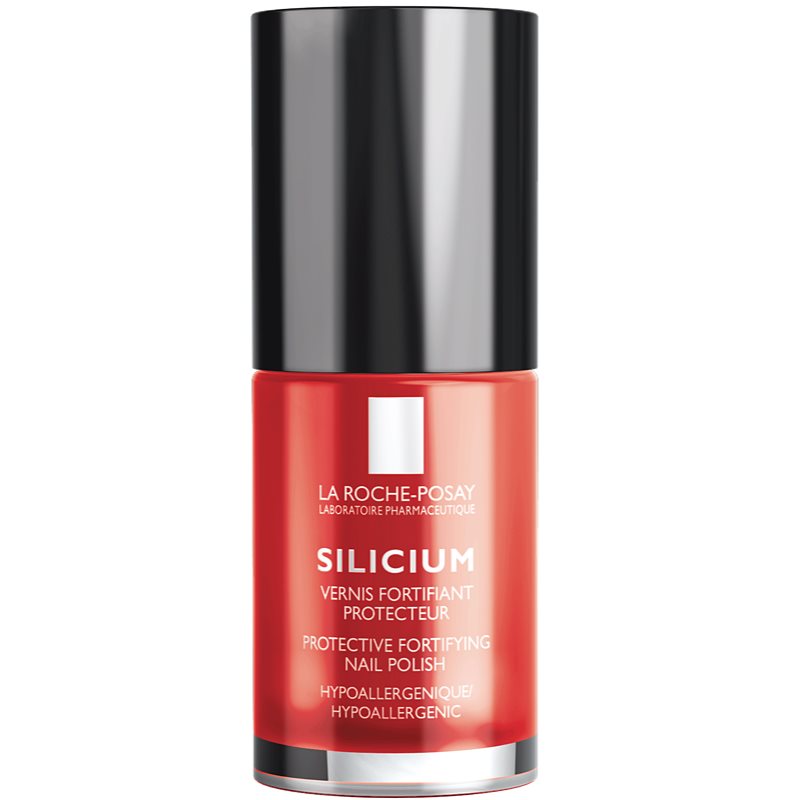 La Roche-Posay Silicium Color Care лак за нокти цвят 24 Perfect Red 6 мл.